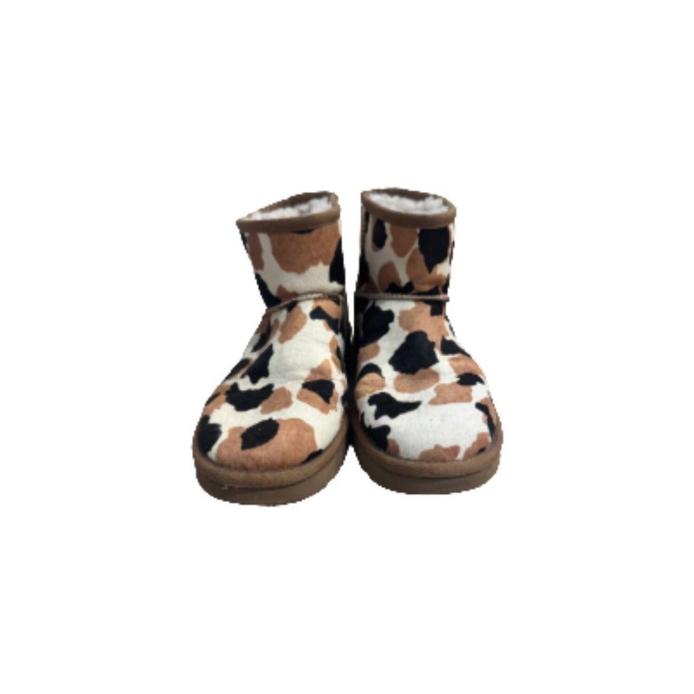 UGG Classic Mini Boot Cow Prin